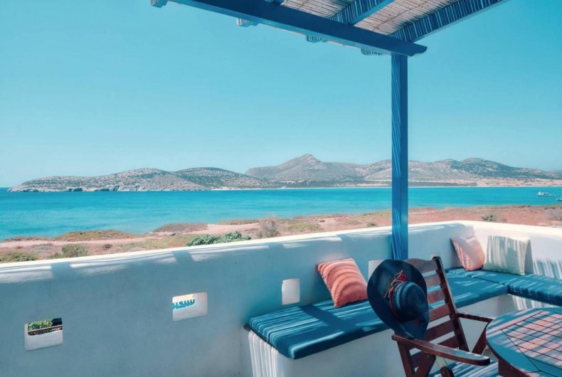 Antiparos Apartments Hotel for sale. ID Pa2-455