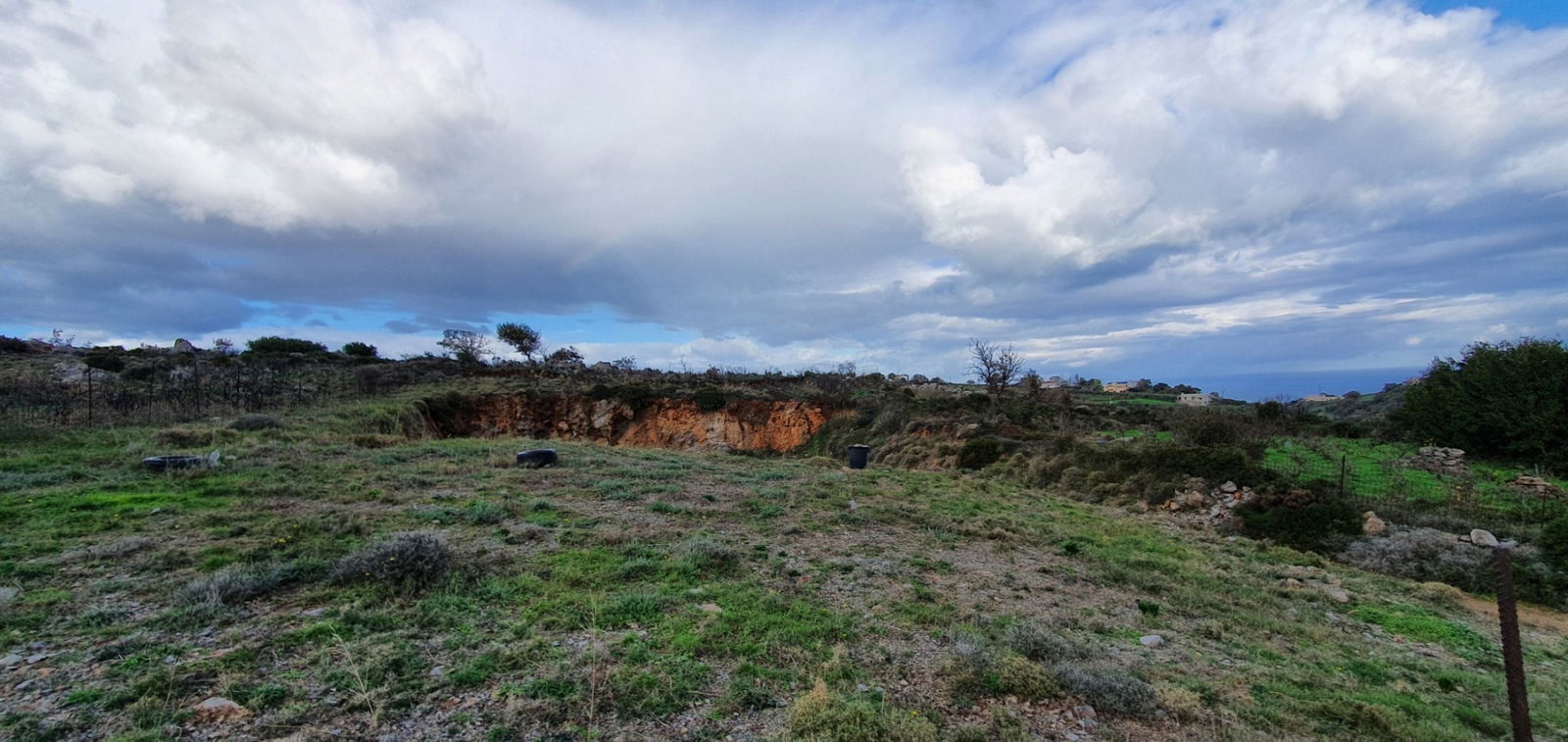 Land for sale in Somatas Rethymno. ID 13-2232