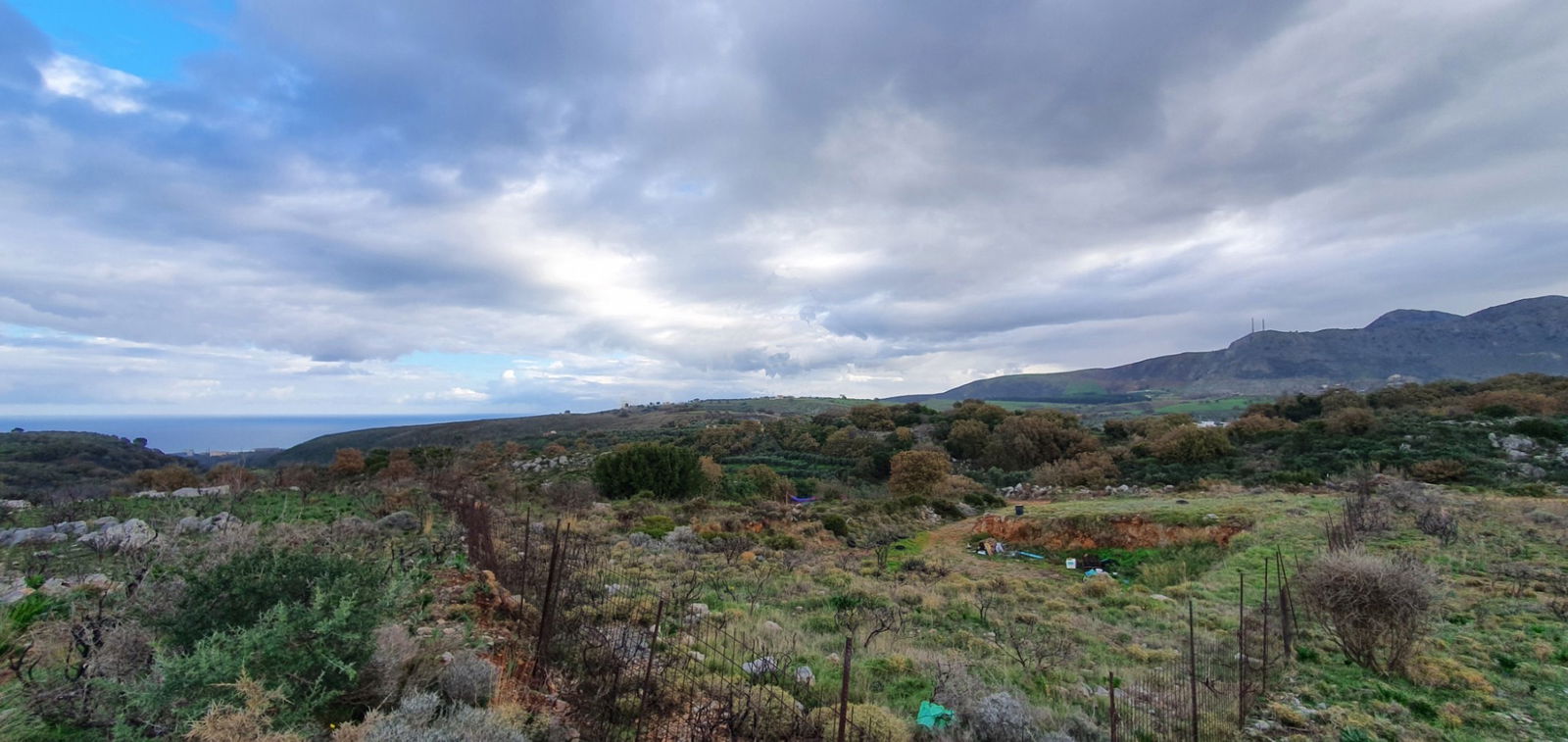 Land for sale in Somatas Rethymno. ID 13-2232