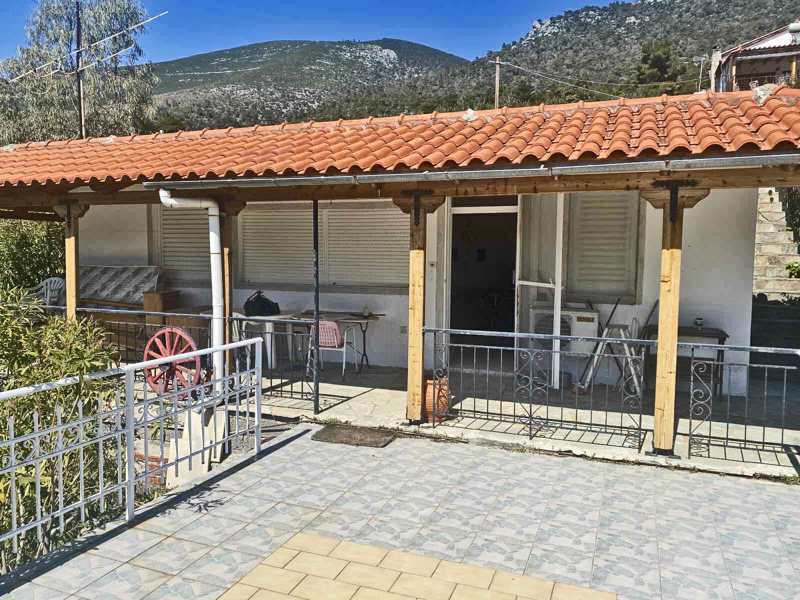 Seaview property for sale in Porto Germeno. ID A4-3642