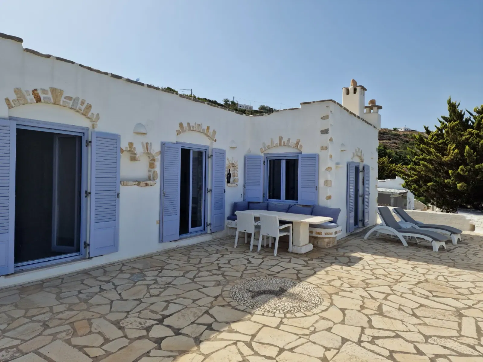 Seaview Villa for sale in Paros. ID Pav-888