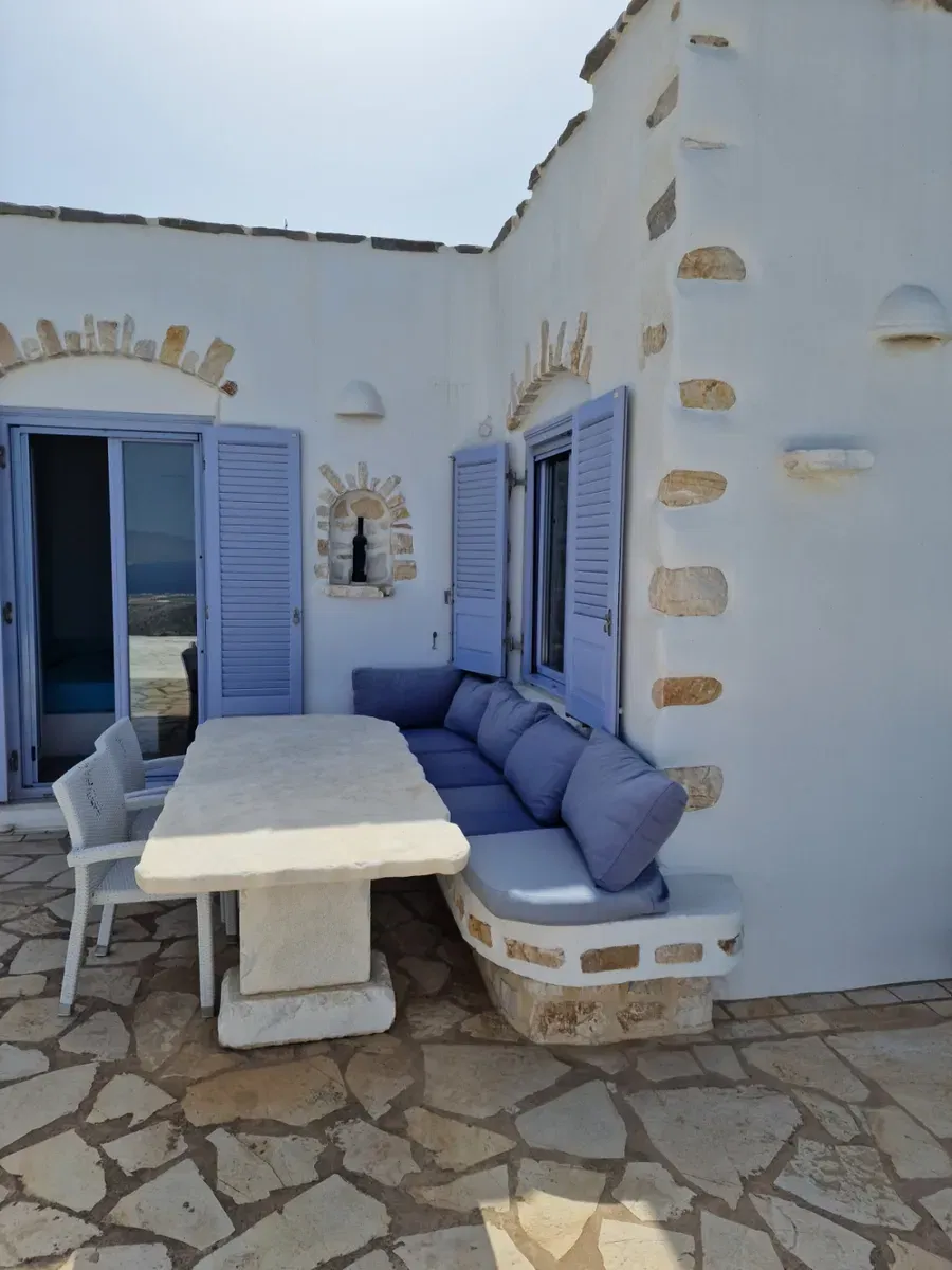Seaview Villa for sale in Paros. ID Pav-888