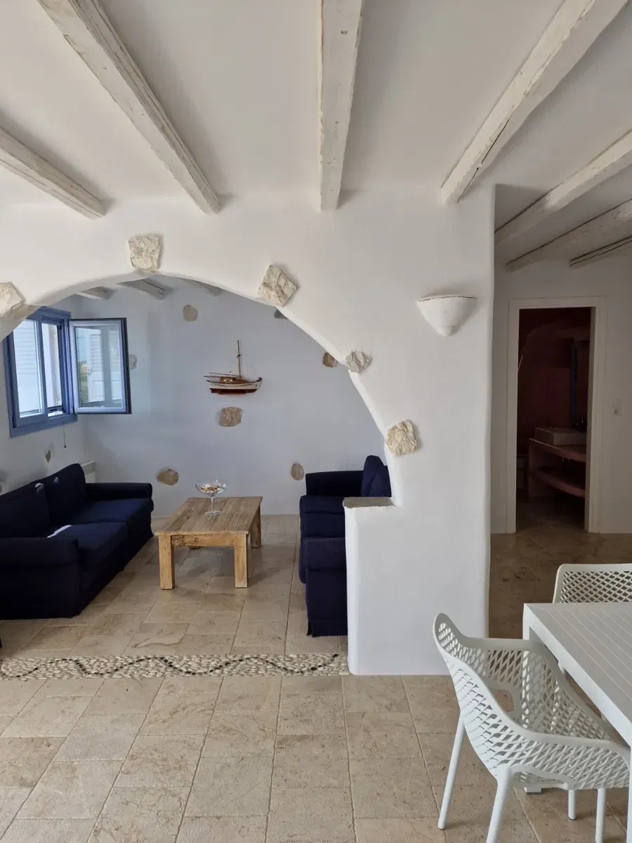 Seaview Villa for sale in Paros. ID Pav-888