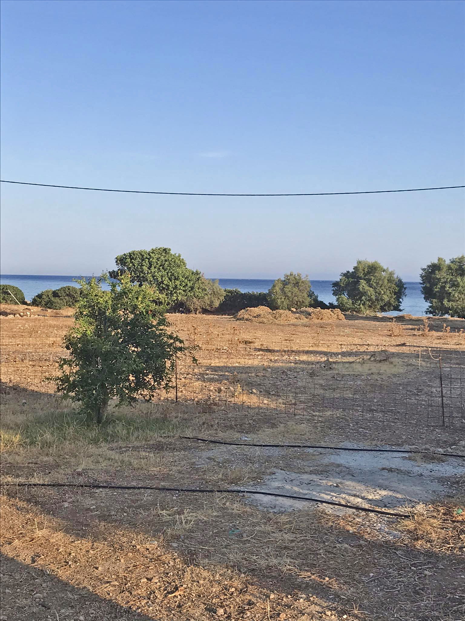 Seafront Plot for Sale in Palaiochora. ID 03-2862