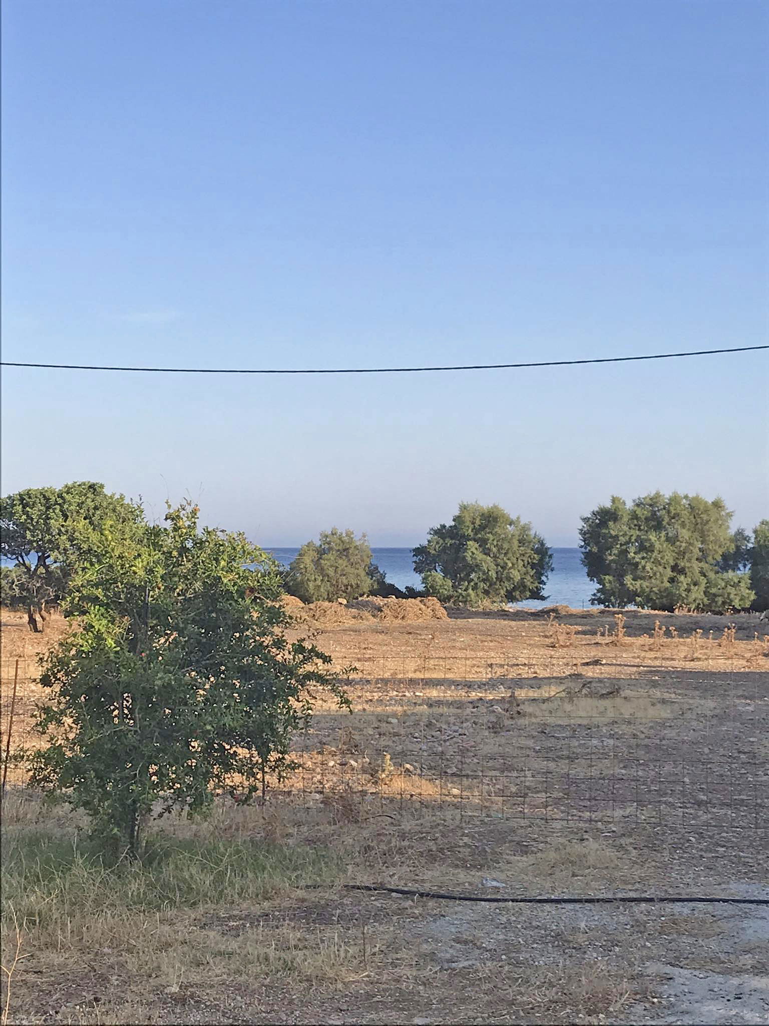 Seafront Plot for Sale in Palaiochora. ID 03-2862