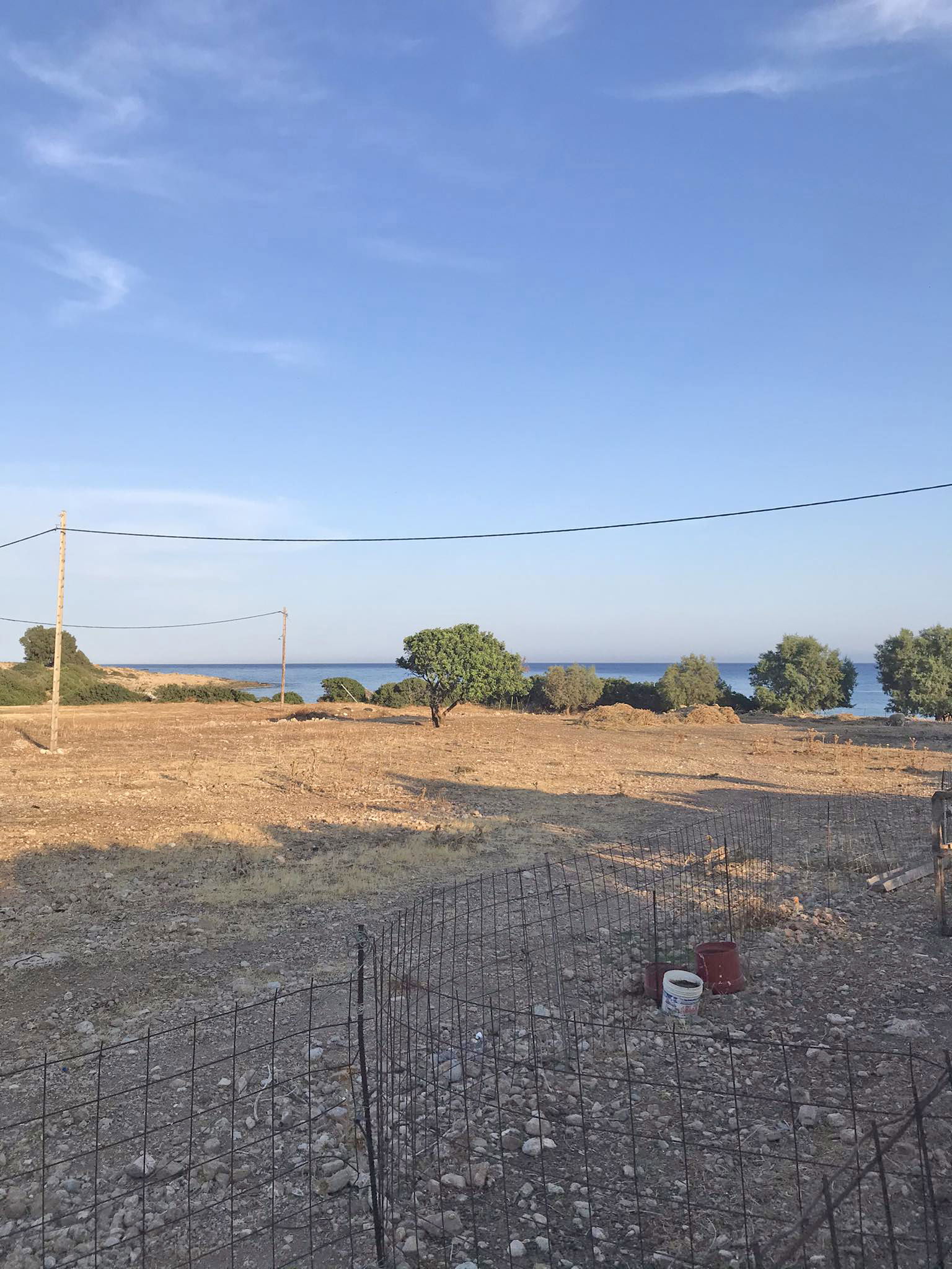 Seafront Plot for Sale in Palaiochora. ID 03-2862