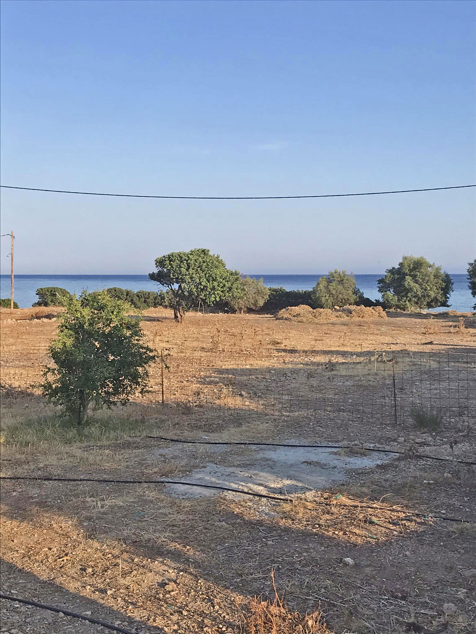 Seafront Plot for Sale in Palaiochora. ID 03-2862