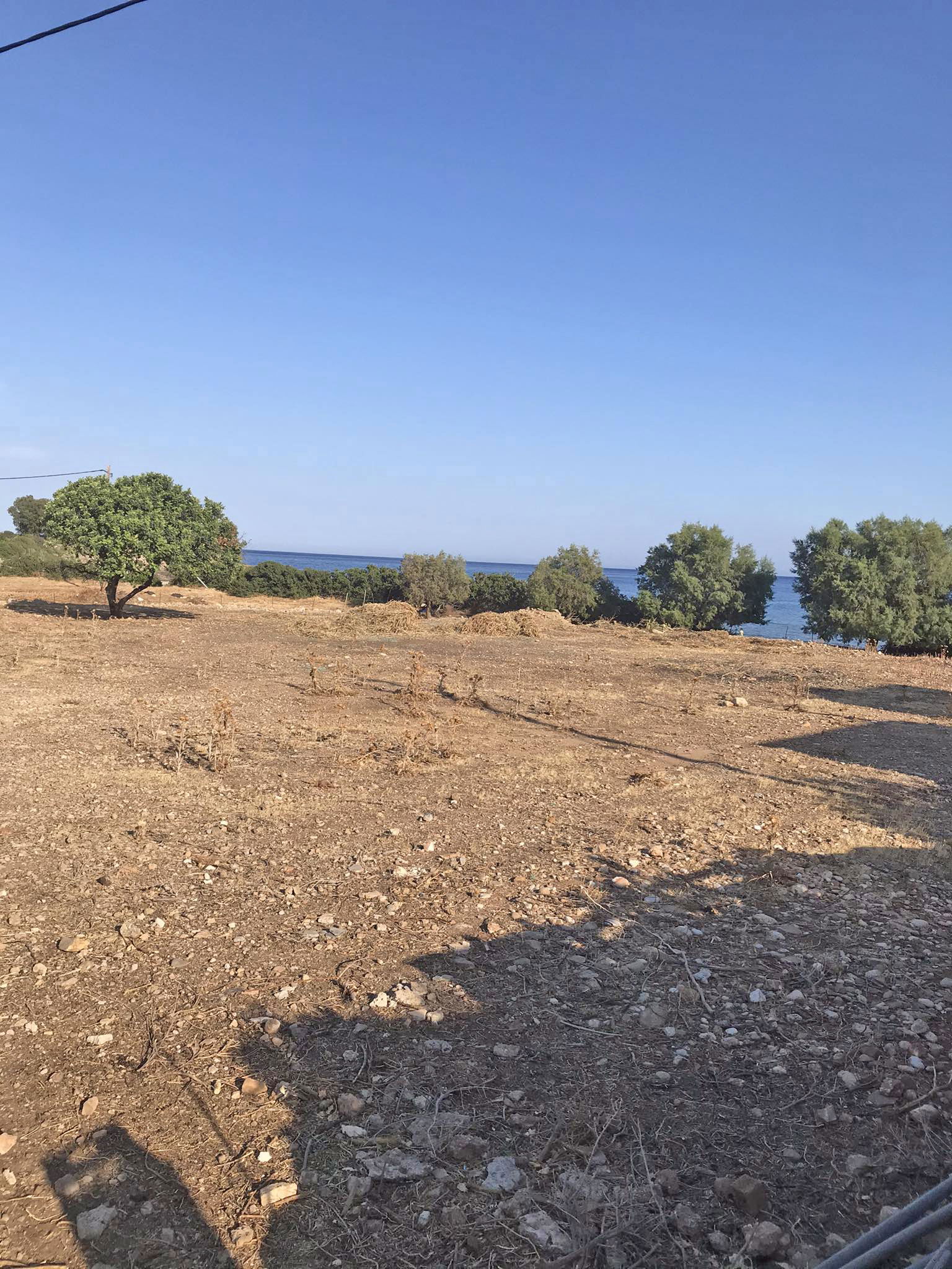 Seafront Plot for Sale in Palaiochora. ID 03-2862