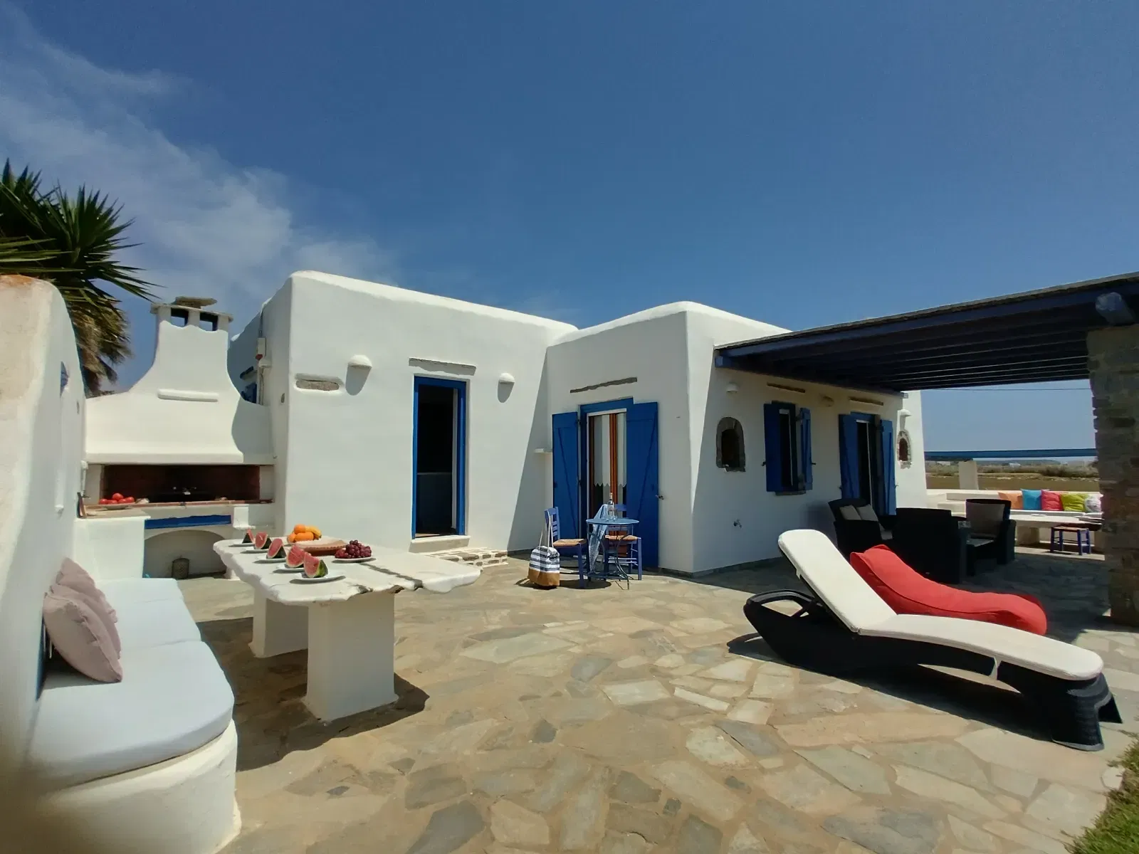 Villa with Stunning Views for sale in Pounta, Paros. ID Pav-976