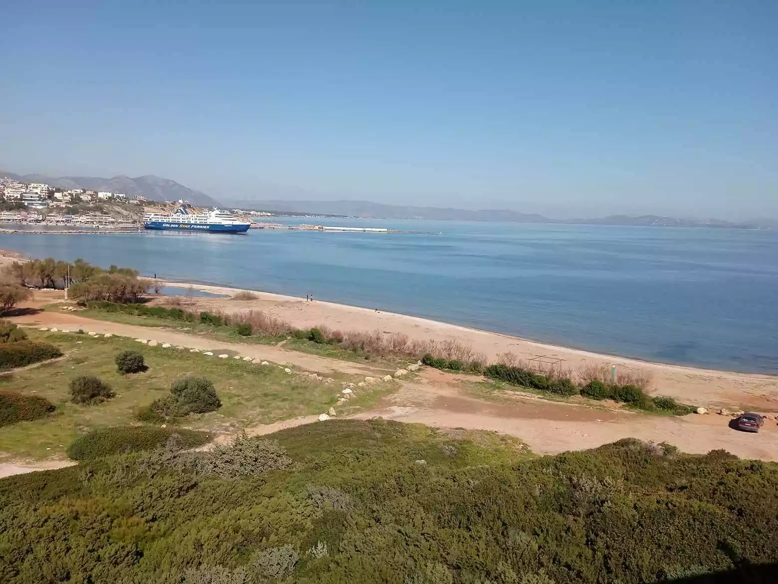 Seaview Apartment for sale in Rafina. ID A4-7040