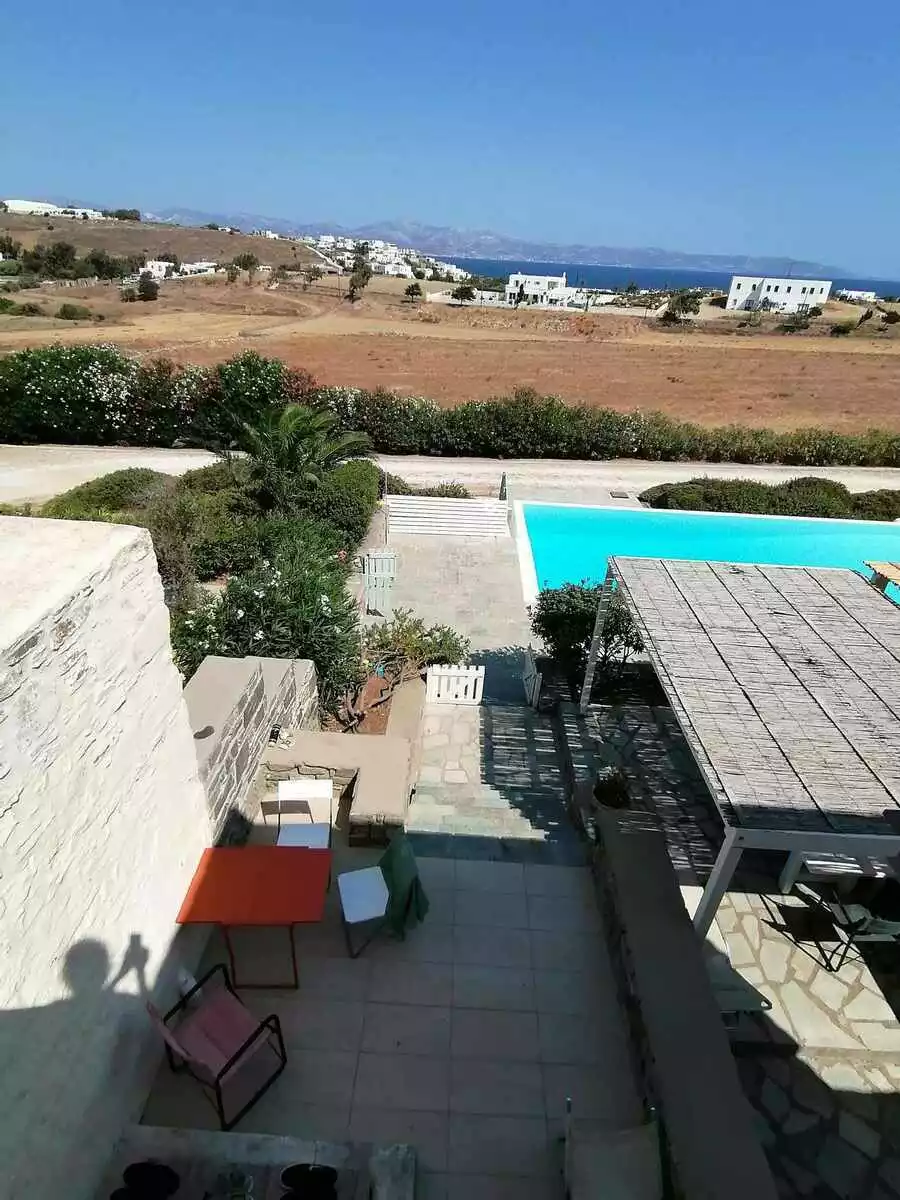 Seaview Maisonette for sale in Paros. ID Pa4-7461