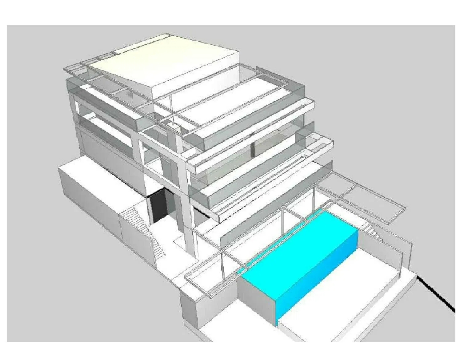 Seaview Land with a Building License for sale in Neos Voutzas. ID A3-3063