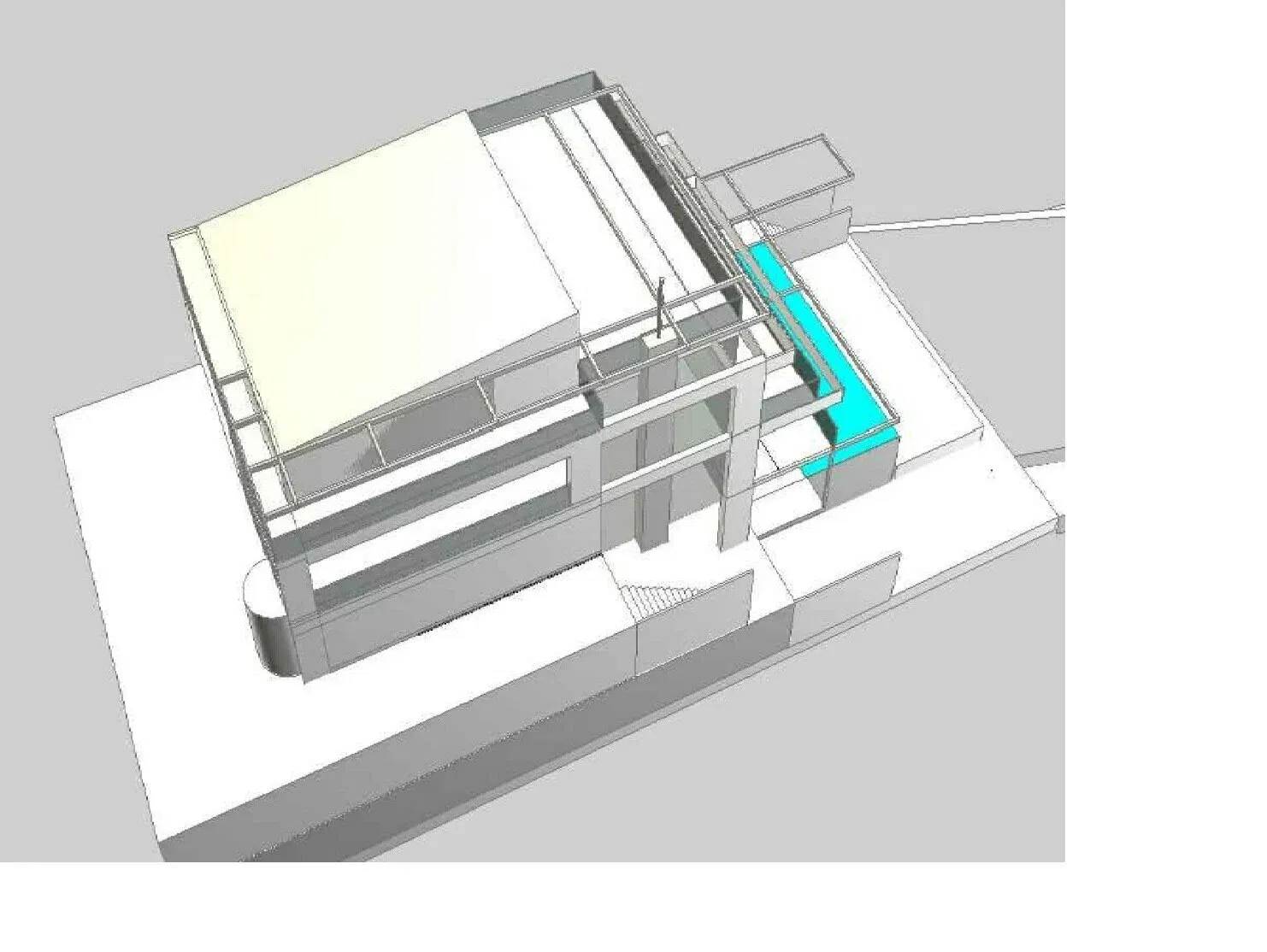 Seaview Land with a Building License for sale in Neos Voutzas. ID A3-3063