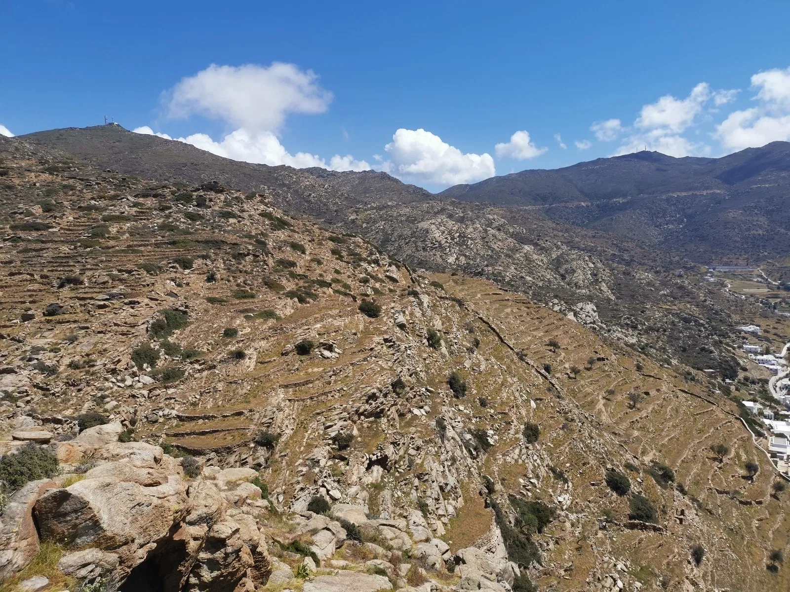 Seaview Plot for sale in Ios. ID I3-3064