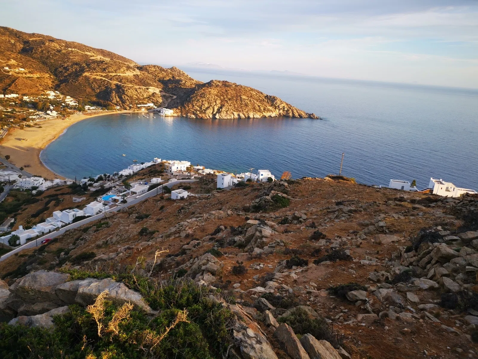 Seaview Plot for sale in Ios. ID I3-3064