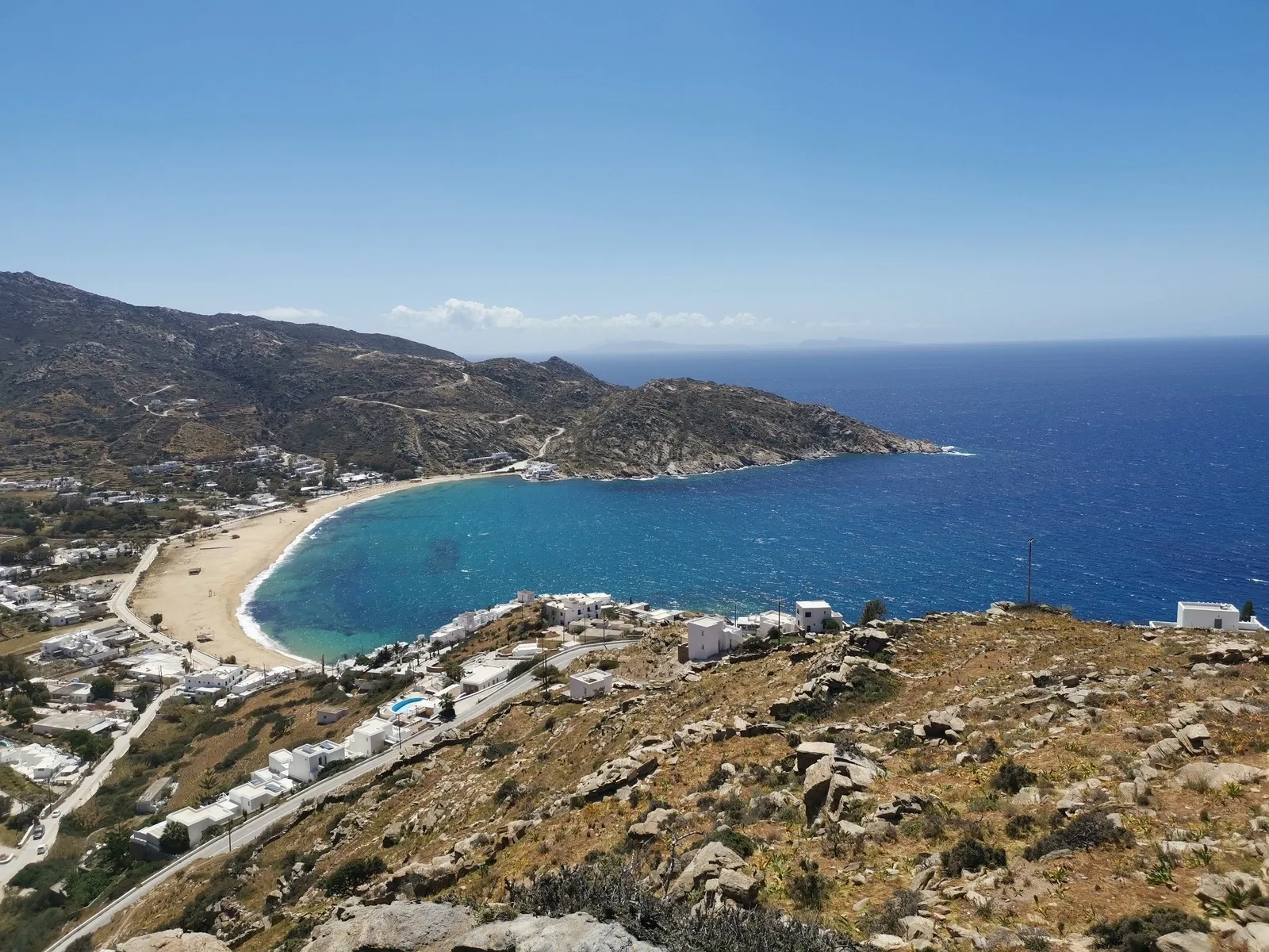 Seaview Plot for sale in Ios. ID I3-3064