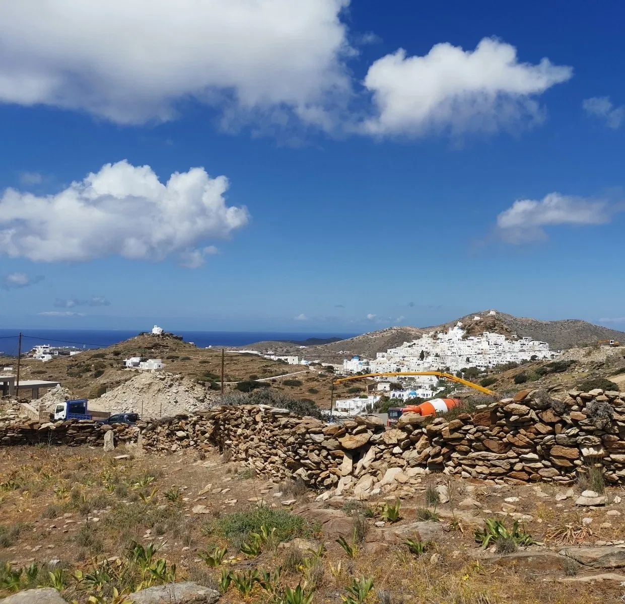 Seaview Plot for sale in Ios. ID I3-3064