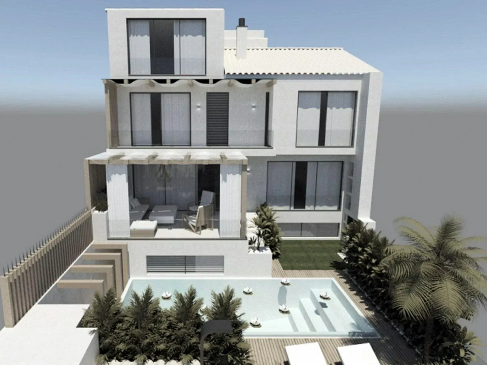 Sea View Luxury Maisonette in Voula for sale. ID Av-1092