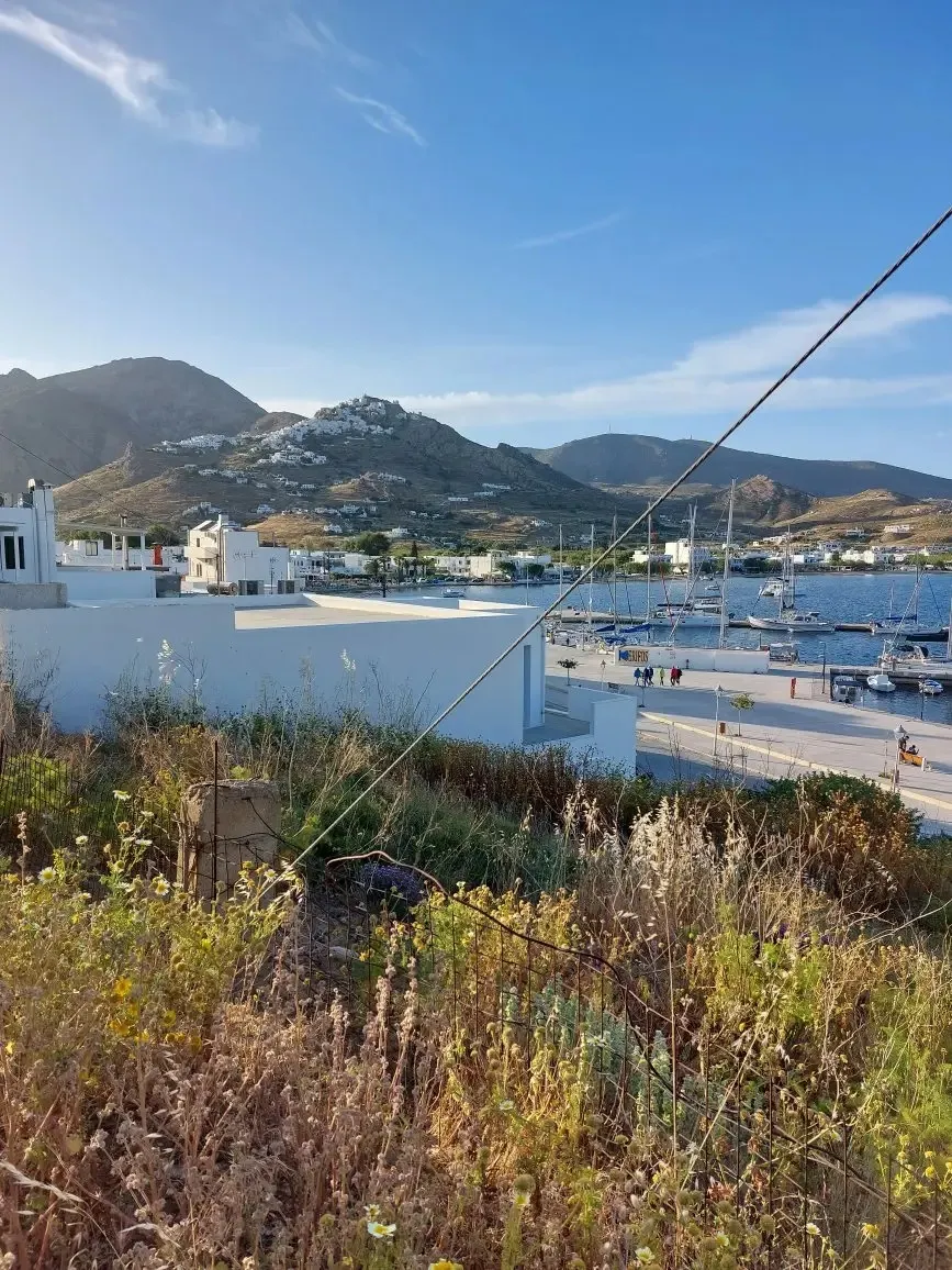 Seafront Plot for sale in Serifos. ID Se3-3093
