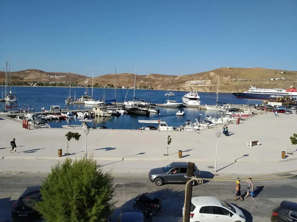 Seafront Plot for sale in Serifos. ID Se3-3093