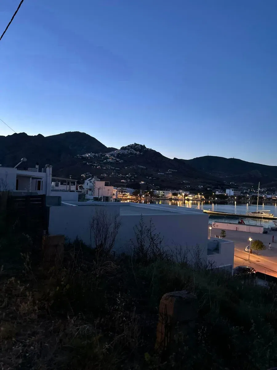 Seafront Plot for sale in Serifos. ID Se3-3093