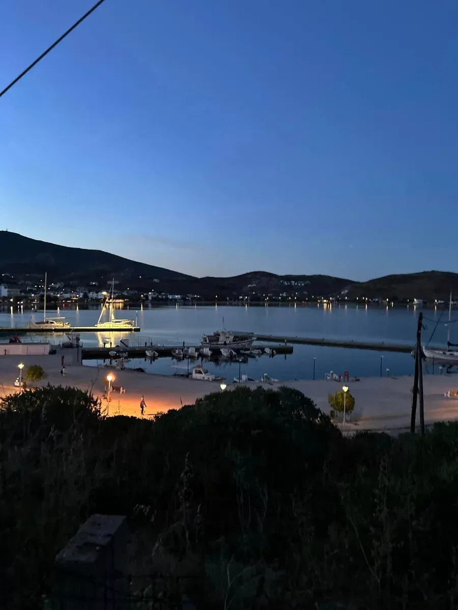 Seafront Plot for sale in Serifos. ID Se3-3093