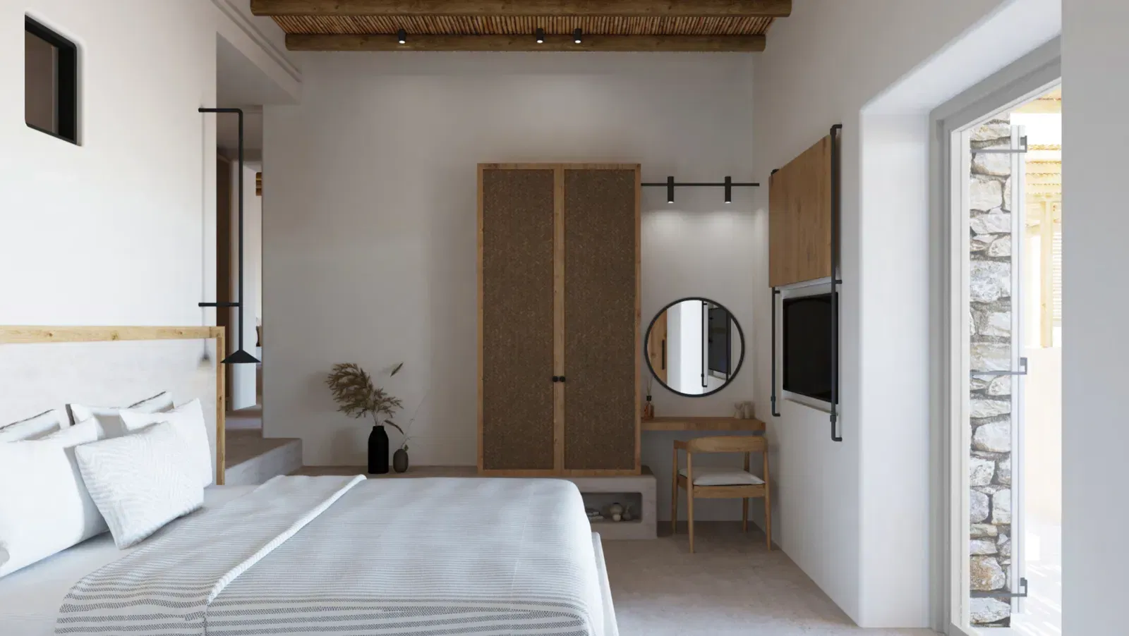 Serifos Seaview Plot with a Building License for sale. ID Se3-3096