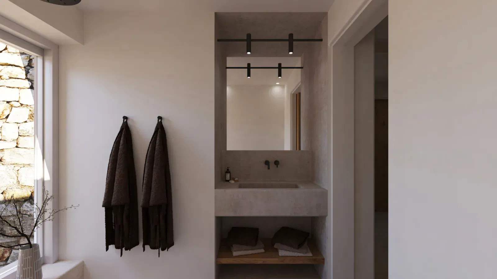 Serifos Seaview Plot with a Building License for sale. ID Se3-3096