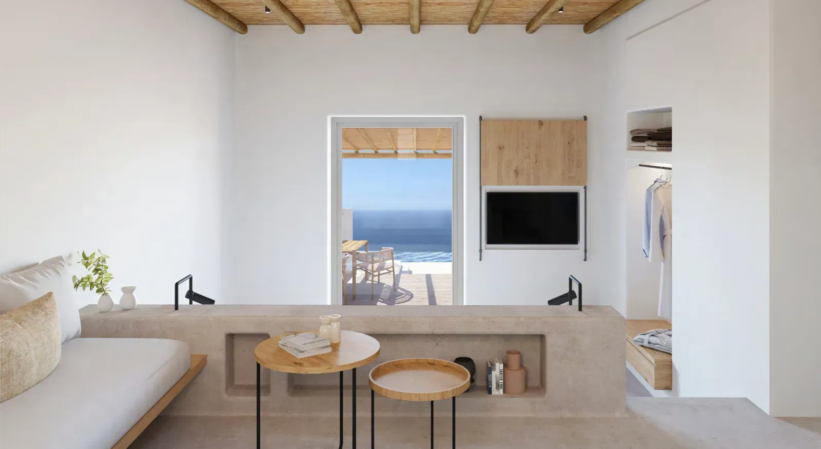 Serifos Seaview Plot with a Building License for sale. ID Se3-3096