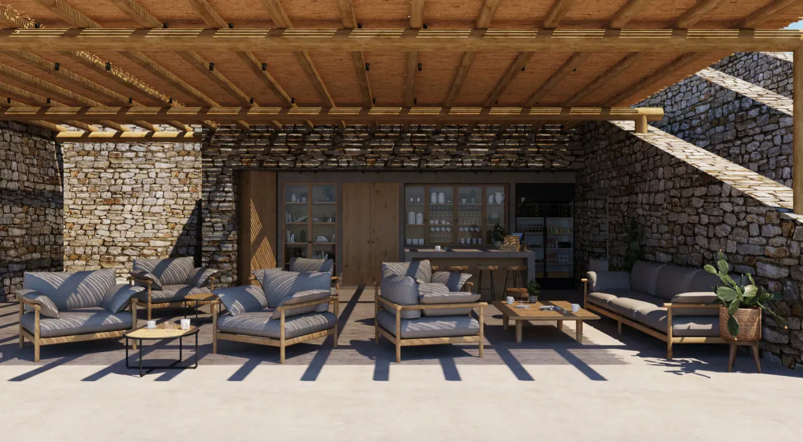 Serifos Seaview Plot with a Building License for sale. ID Se3-3096