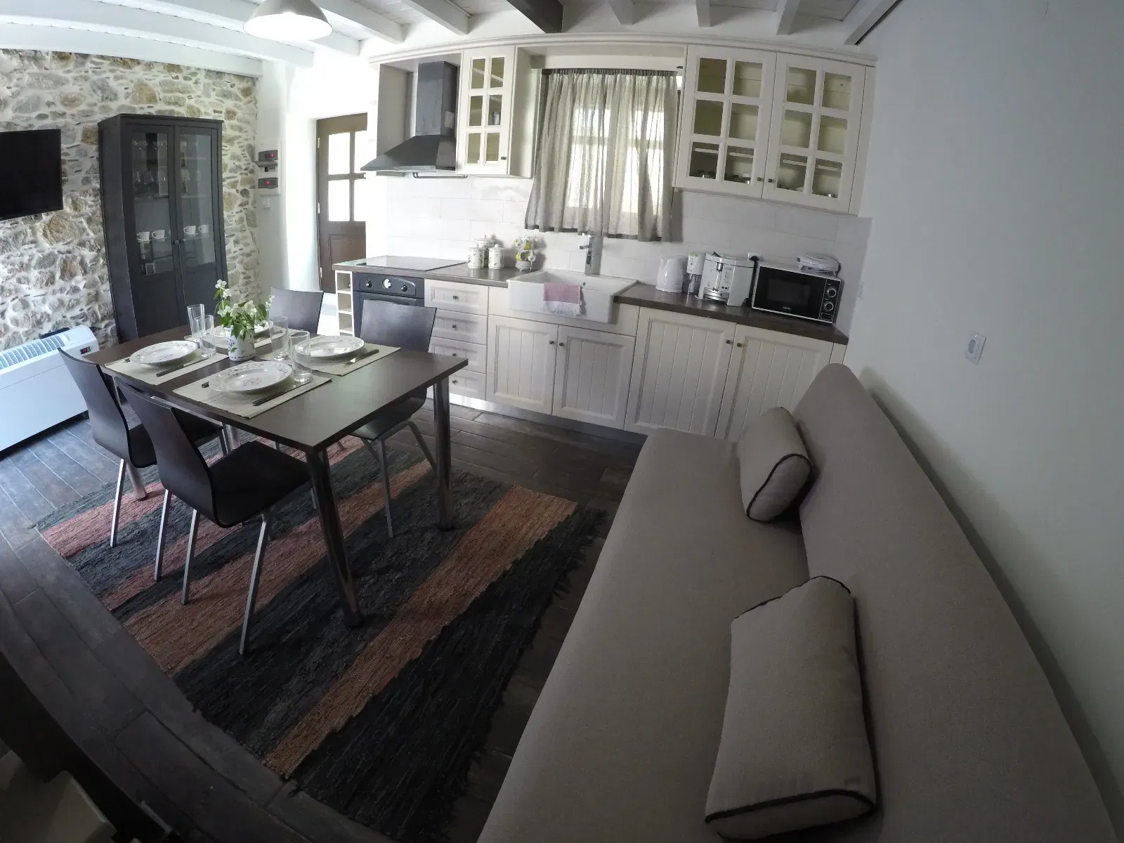 Stone-Build Maisonette for Sale in Lesvos. ID Le4-9297