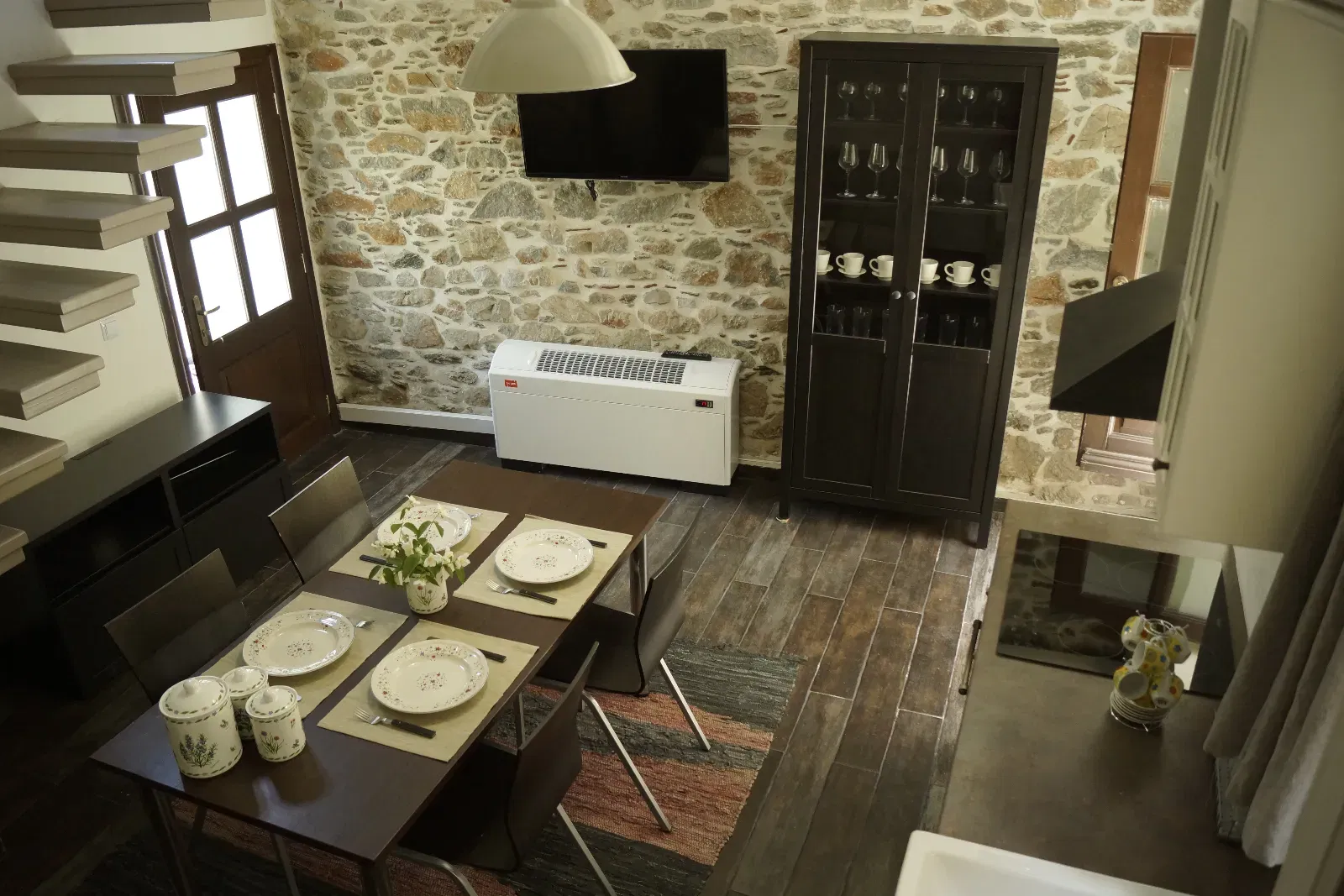 Stone-Build Maisonette for Sale in Lesvos. ID Le4-9297