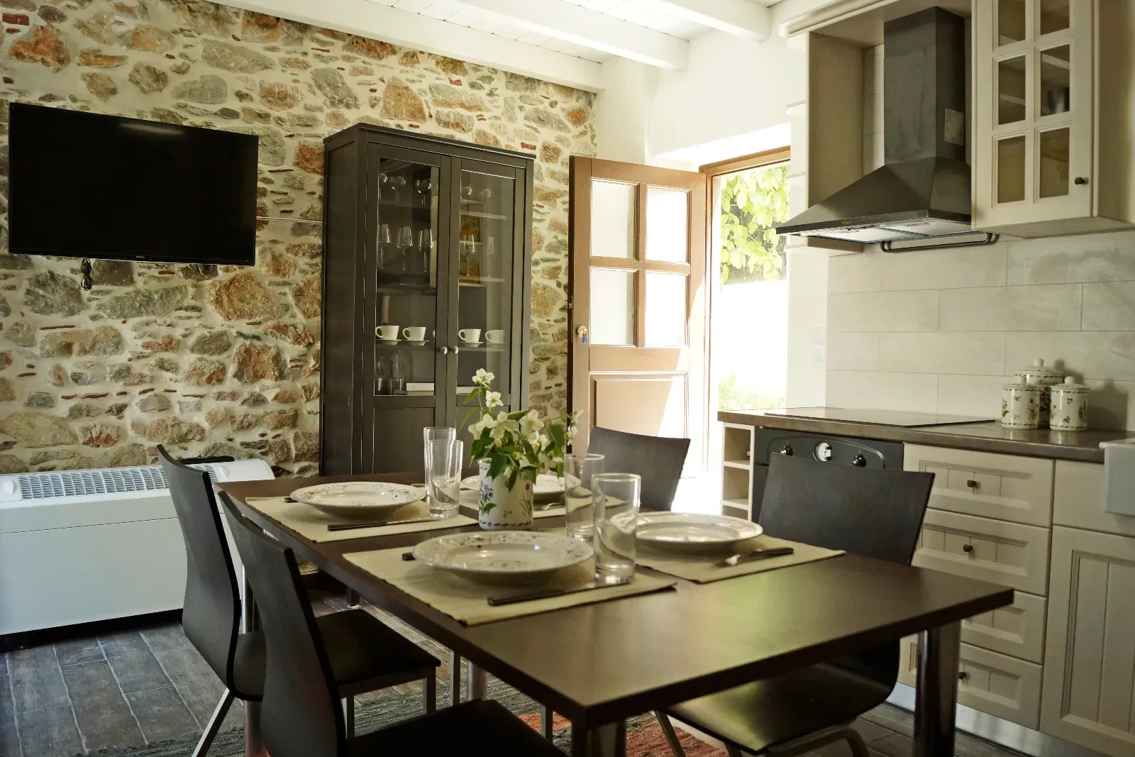 Stone-Build Maisonette for Sale in Lesvos. ID Le4-9297