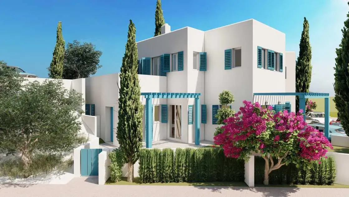 Seaside Apartment in Paros for sale. ID Pa4-9190