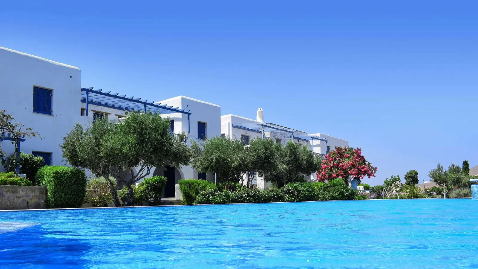 Paros Seaside Apartment for sale. ID Pa4-9191