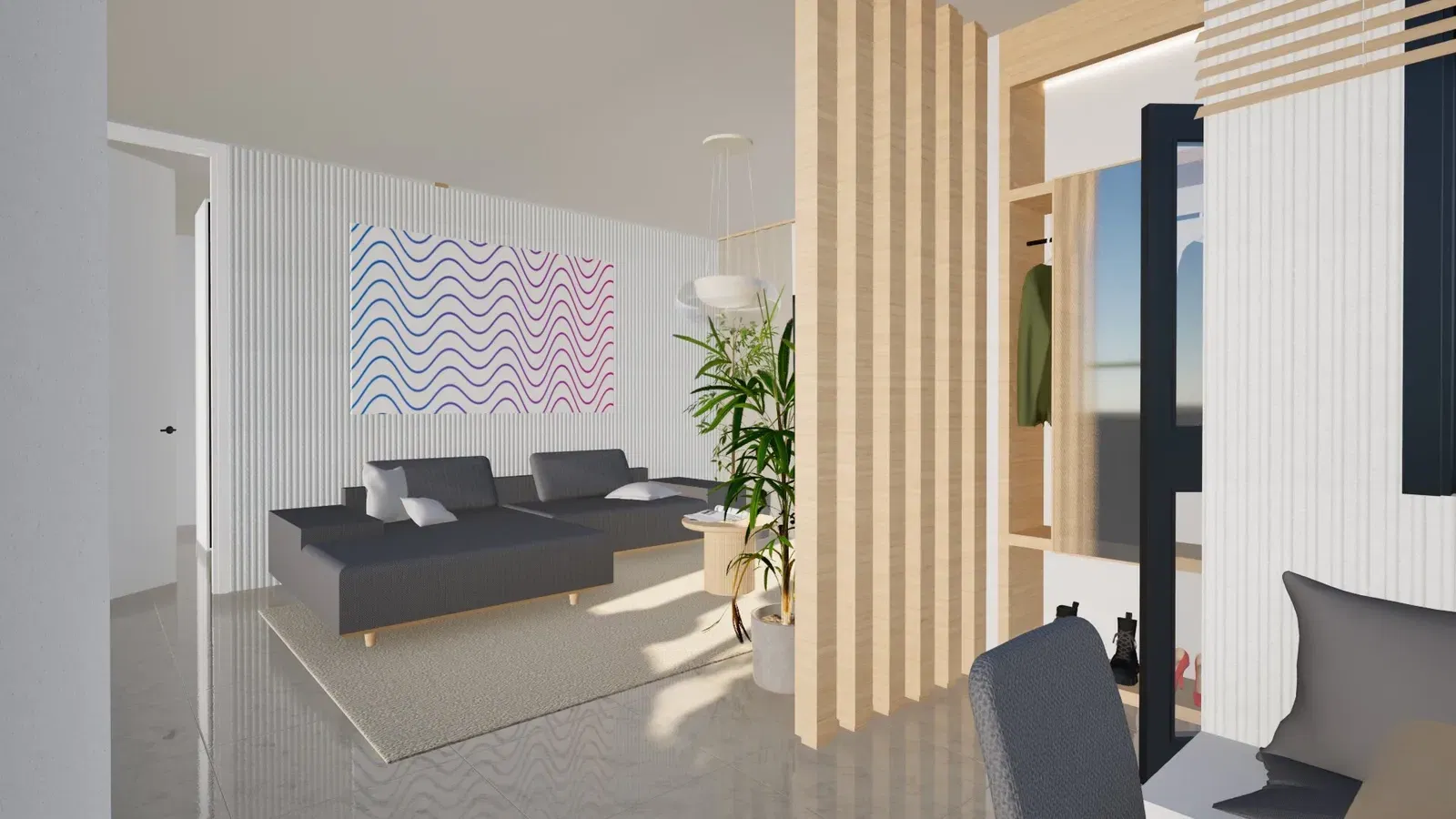 Seaview Maisonette for sale in Vari. ID A4-10760