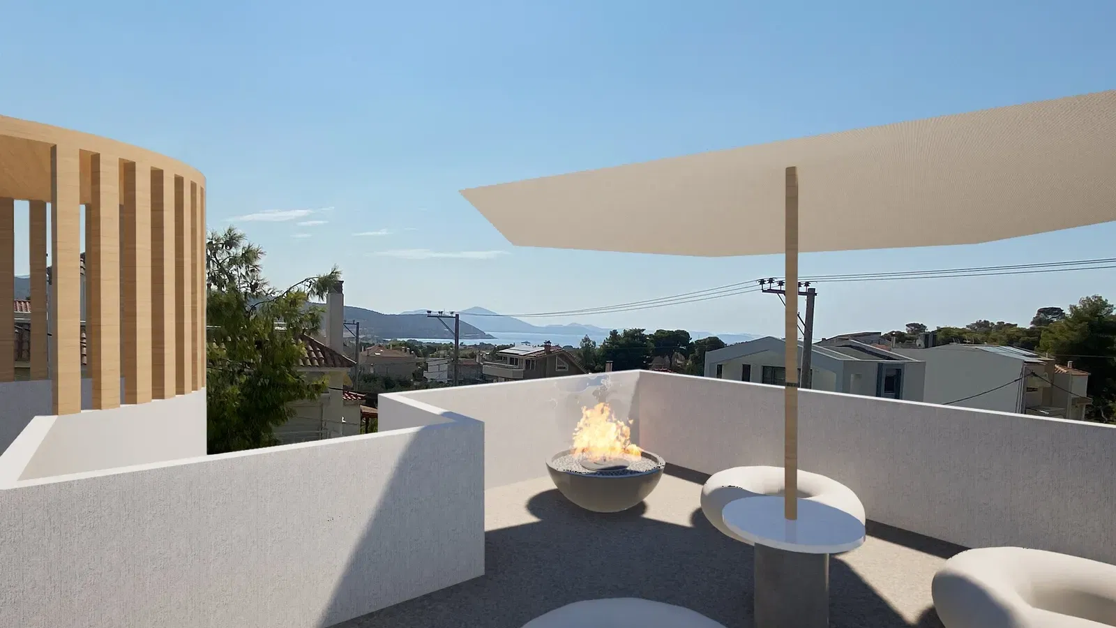 Seaview Maisonette for sale in Vari. ID A4-10760