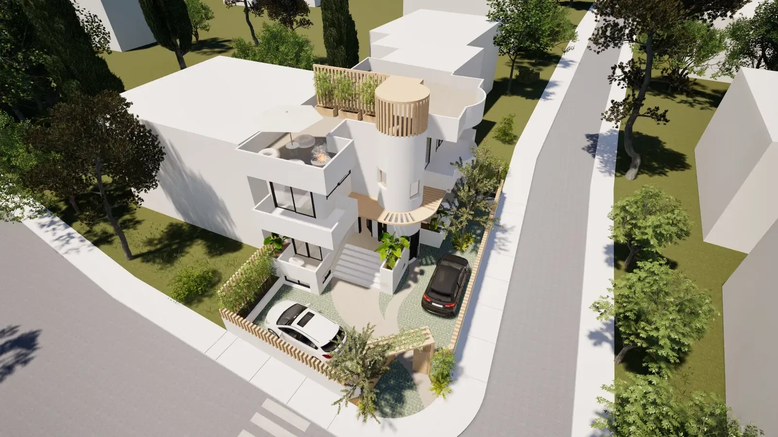 Seaview Maisonette for sale in Vari. ID A4-10760