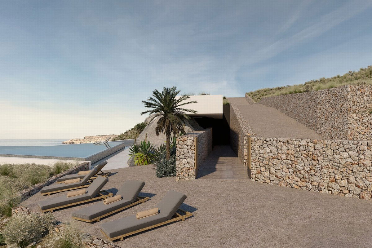 Seafront Plot with Building Permit in Plaka Apokoronas. ID 03-3284