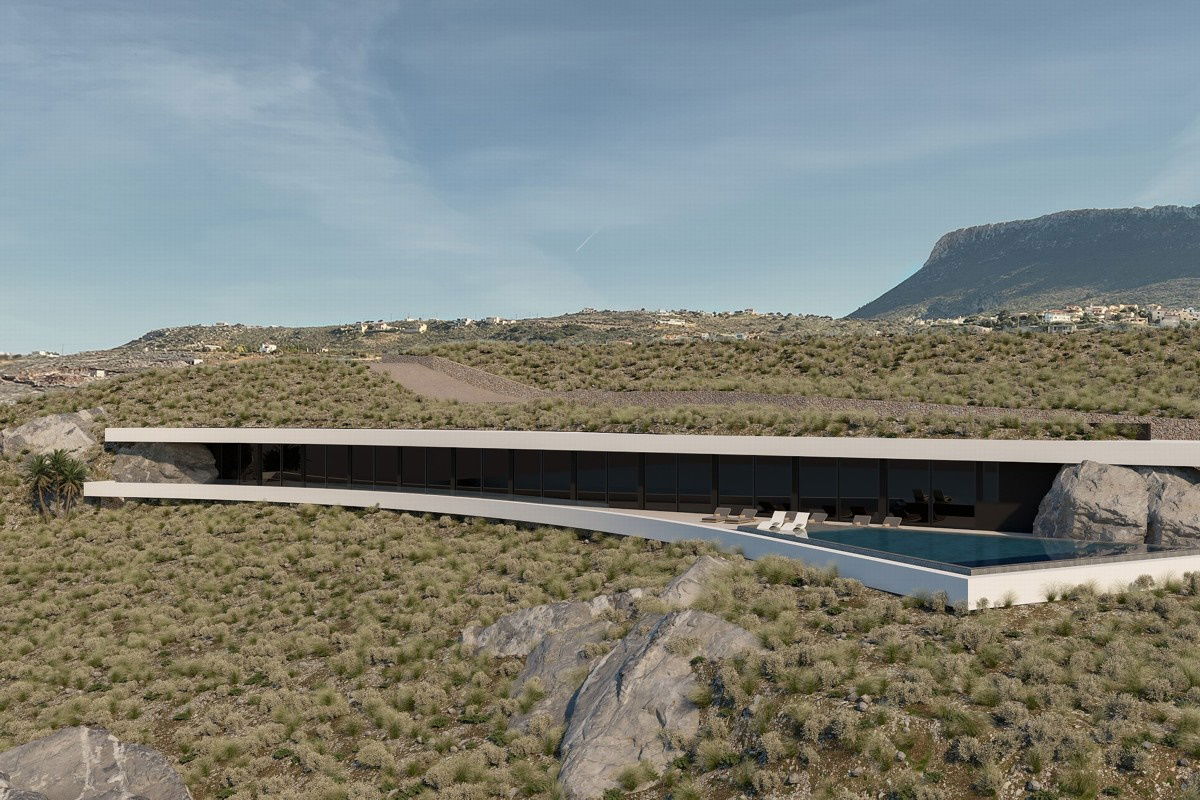 Seafront Plot with Building Permit in Plaka Apokoronas. ID 03-3284