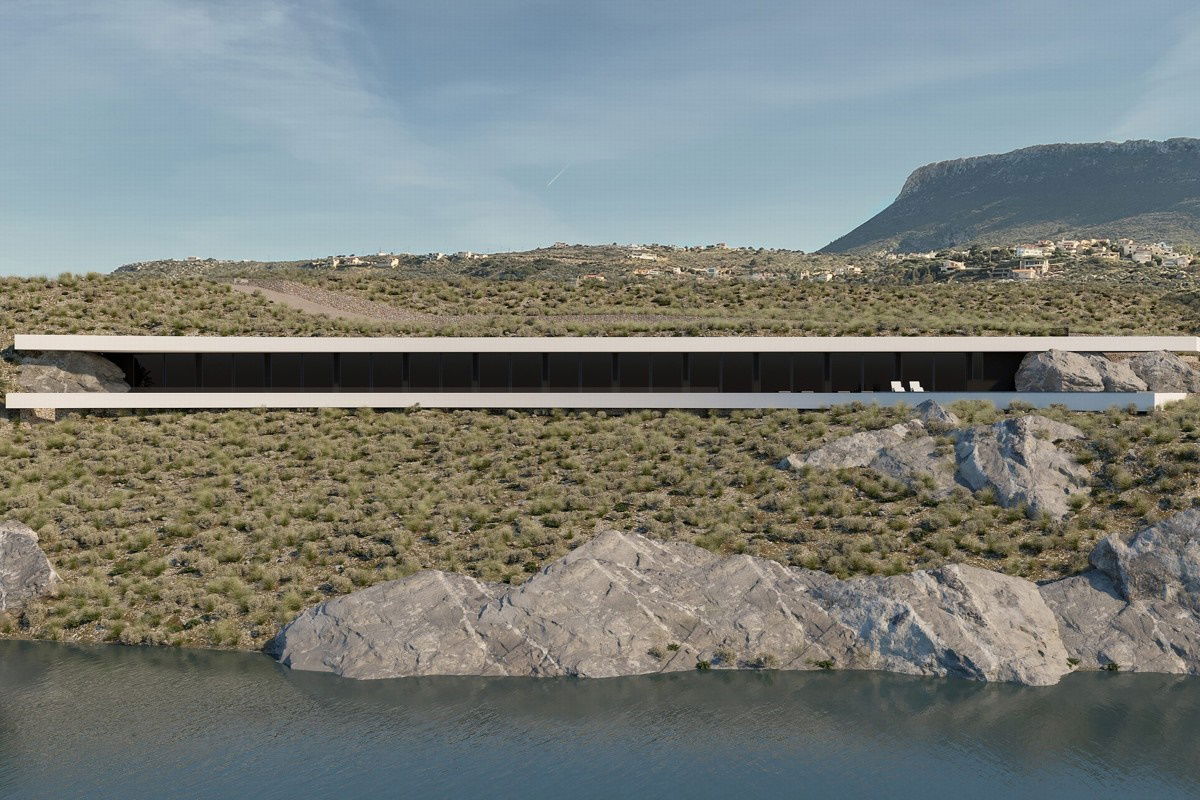 Seafront Plot with Building Permit in Plaka Apokoronas. ID 03-3284