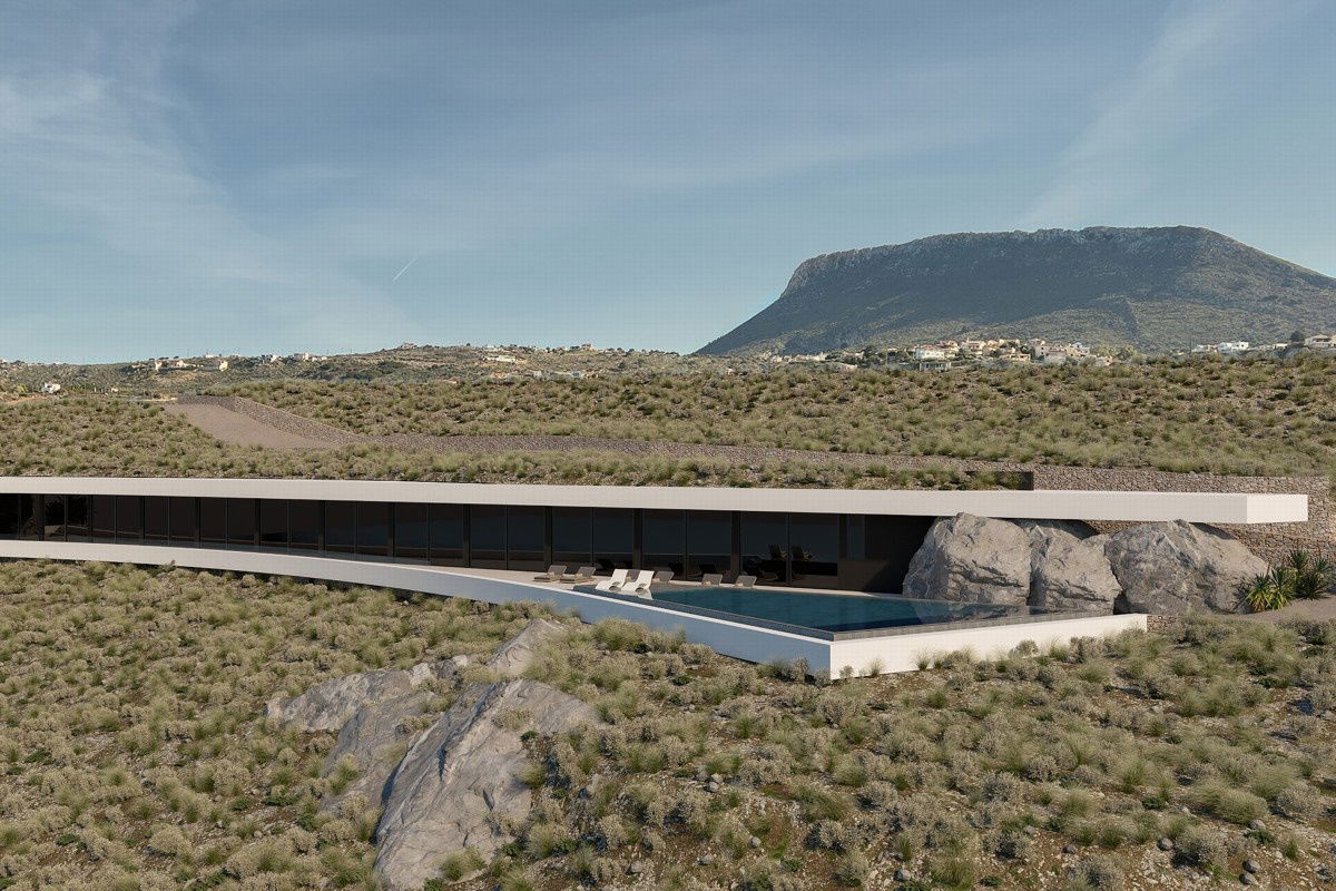 Seafront Plot with Building Permit in Plaka Apokoronas. ID 03-3284