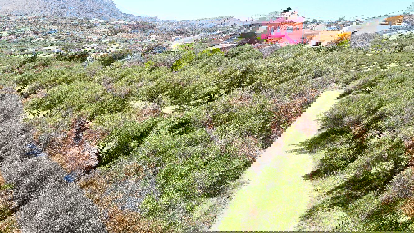 Seaview Plot in Plaka Apokoronas for sale. ID 03-3286