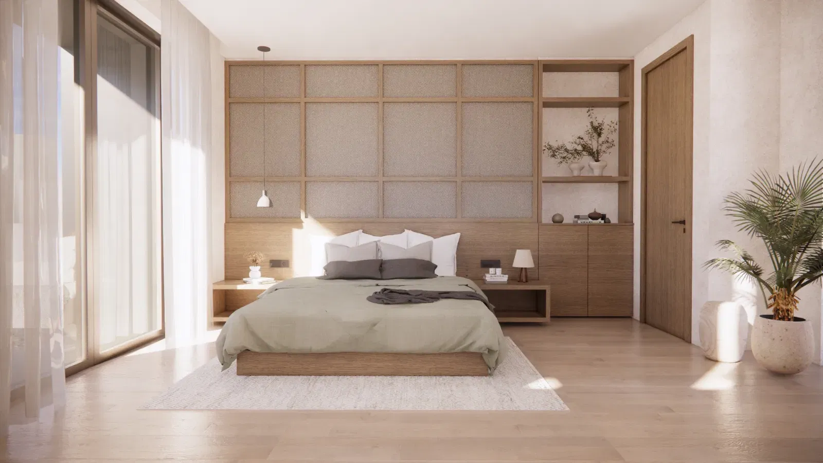 Seaview Plot with Building Permit for sale in Koumpeli. ID 03-3318