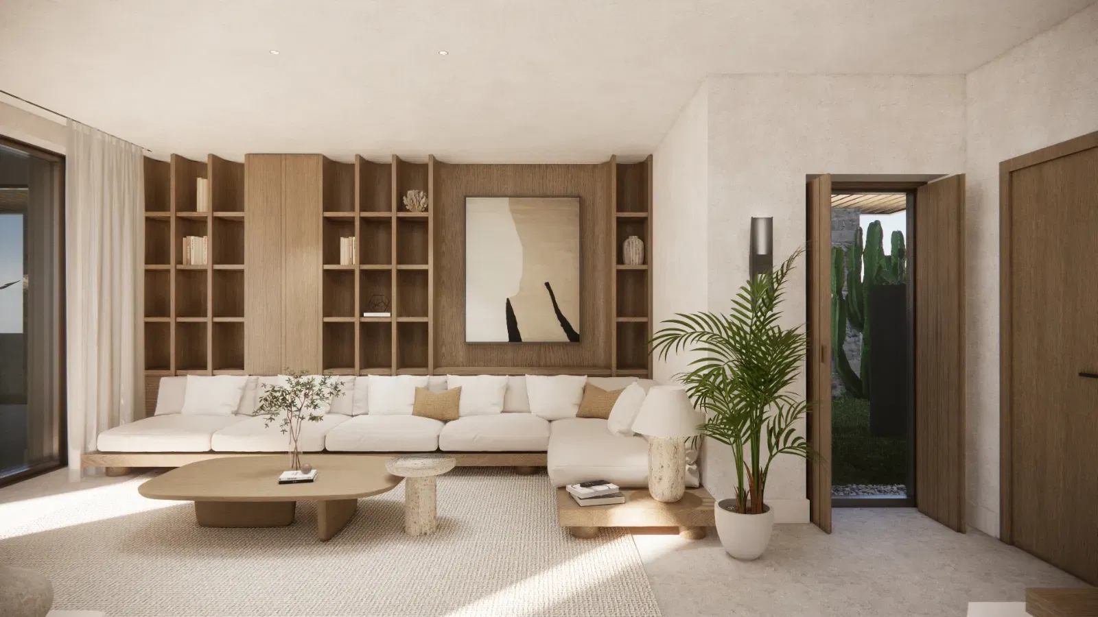 Seaview Plot with Building Permit for sale in Koumpeli. ID 03-3318