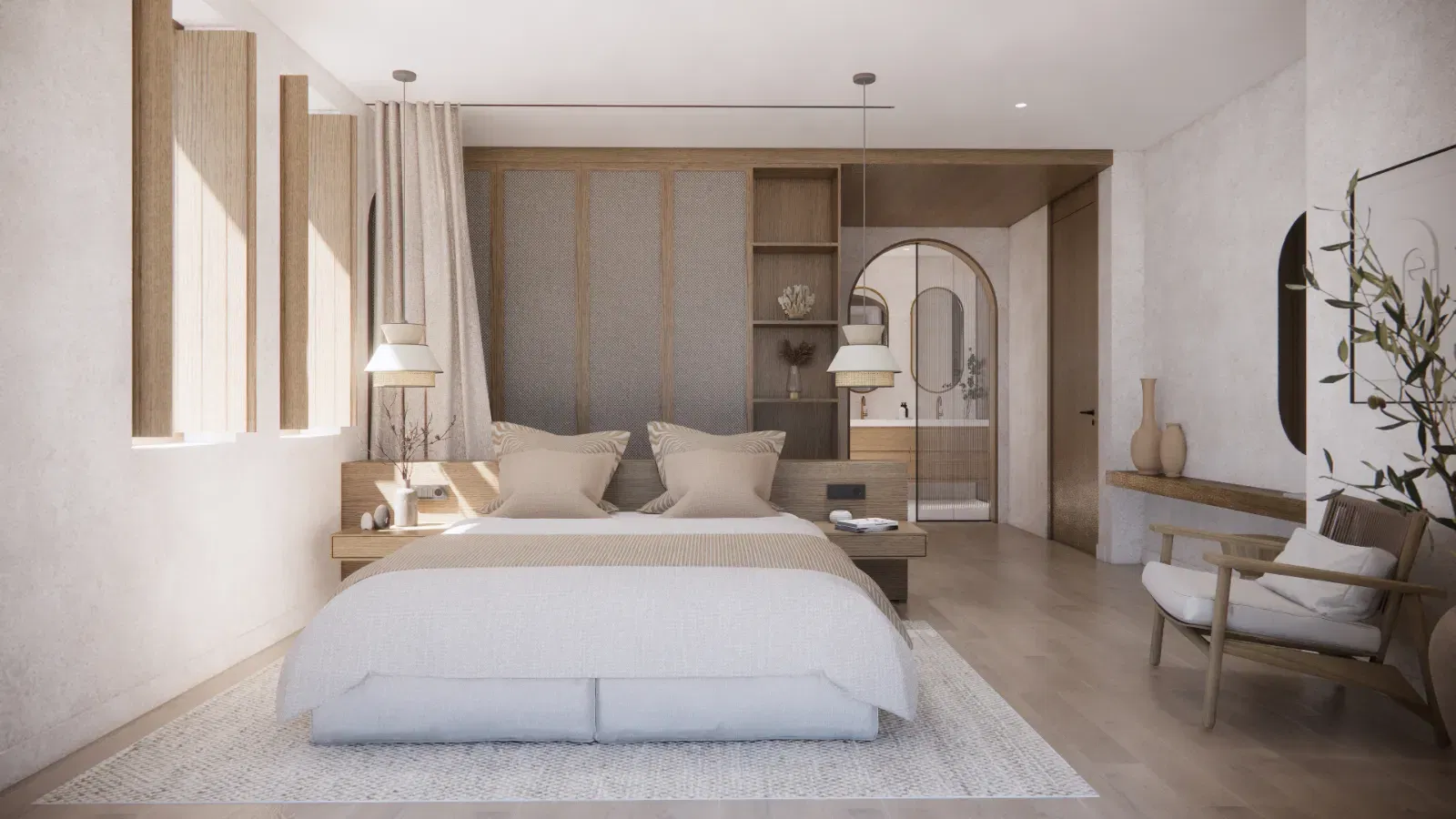 Seaview Plot with Building Permit for sale in Koumpeli. ID 03-3318