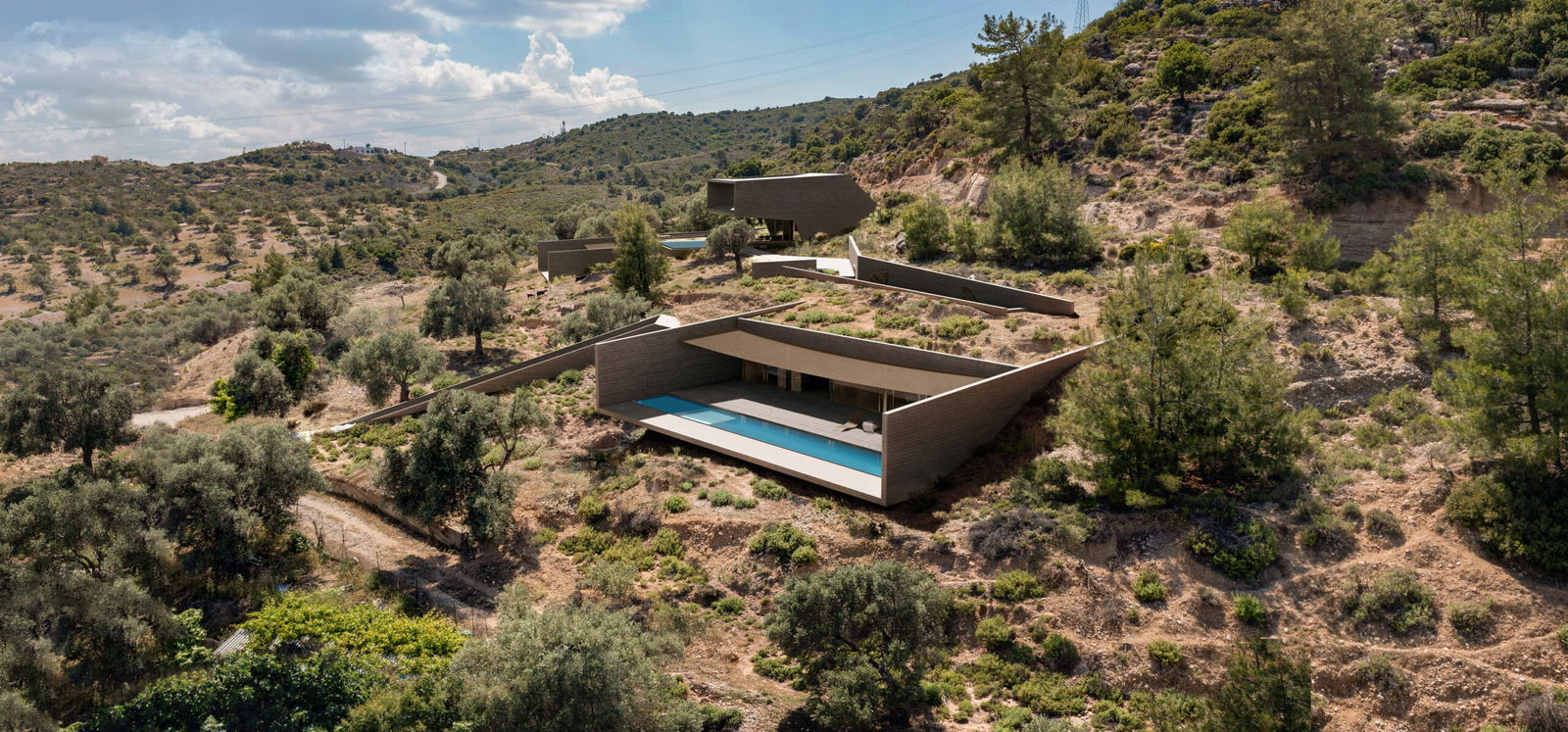 Seaview Cave Villa for sale in Rhodes. ID Rv-1538