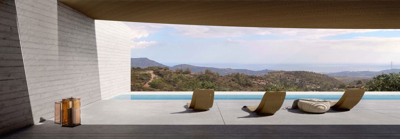 Seaview Cave Villa for sale in Rhodes. ID Rv-1538