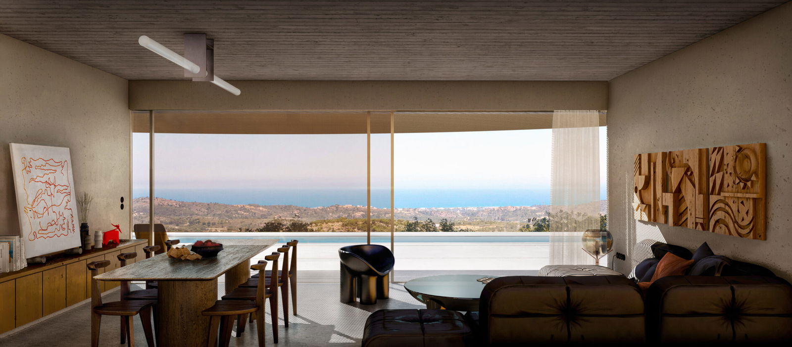 Seaview Cave Villa for sale in Rhodes. ID Rv-1538