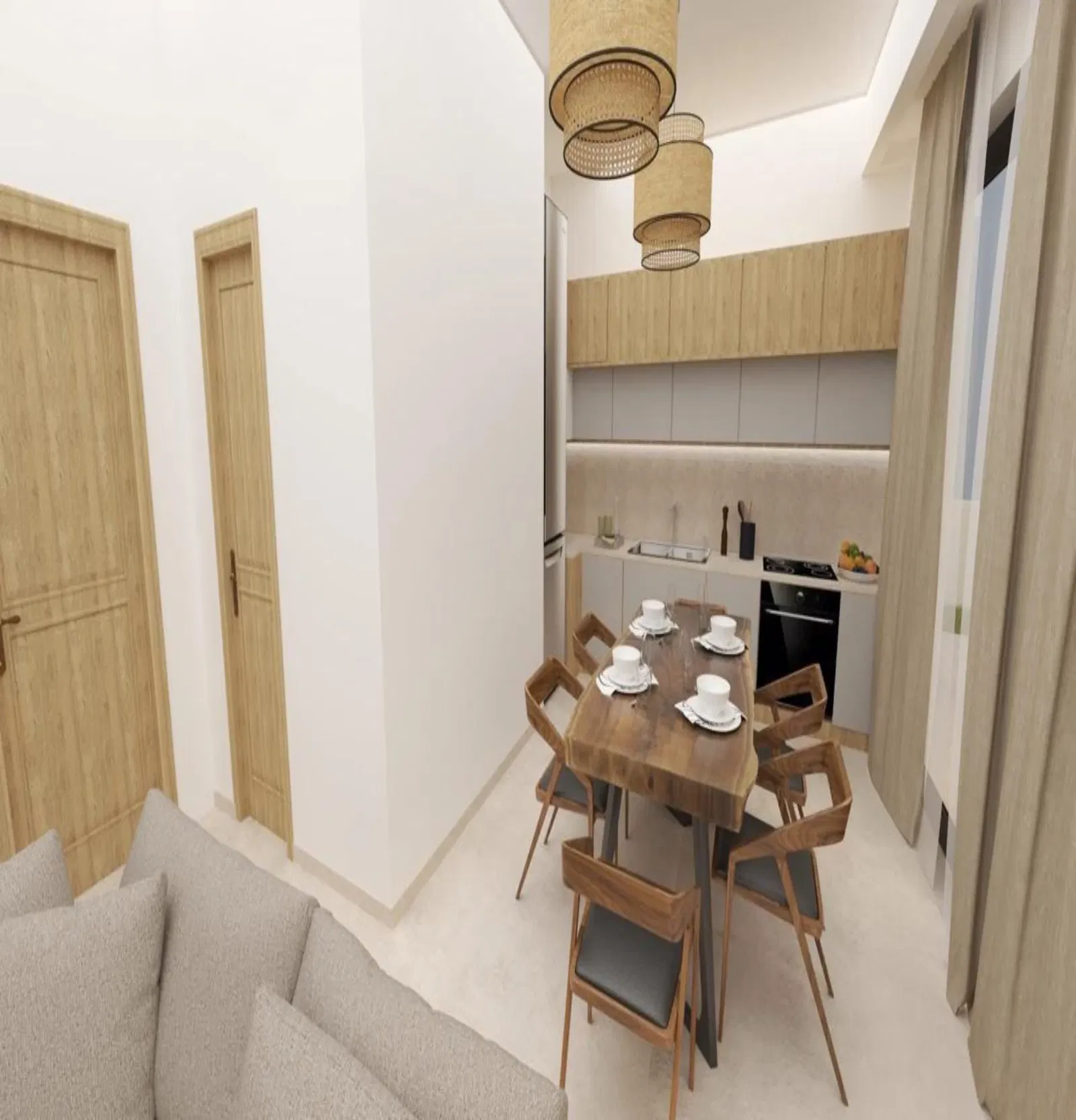 Complex of Eight Villas for sale in Rhodes. ID Rv-1532